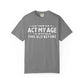 Graphic Print Unisex Garment-Dyed T-shirt – POD0034 image