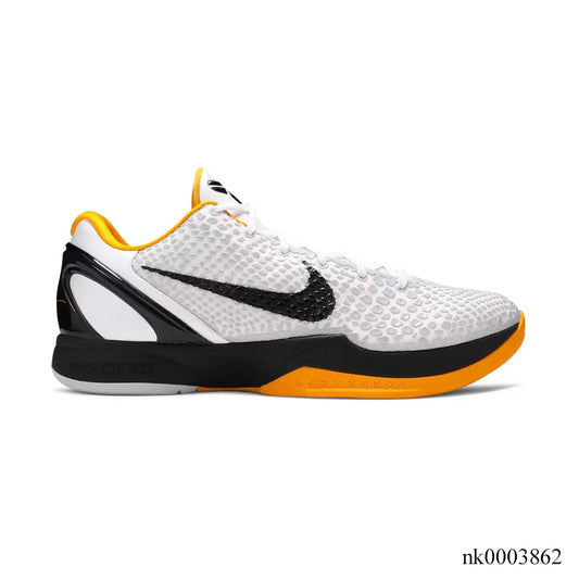Kobe 6 Protro Playoff Pack White Del Sol Shoes Sneakers - nk0003862 image 0