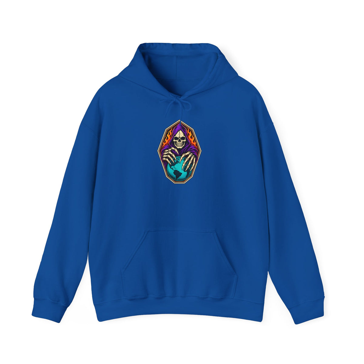 Soul Keeper Hooded Sweatshirt - L, Royal image