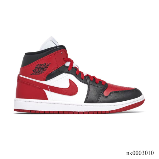 AJ 1 Mid Alternate Bred Toe Shoes Sneakers - nk0003010 image