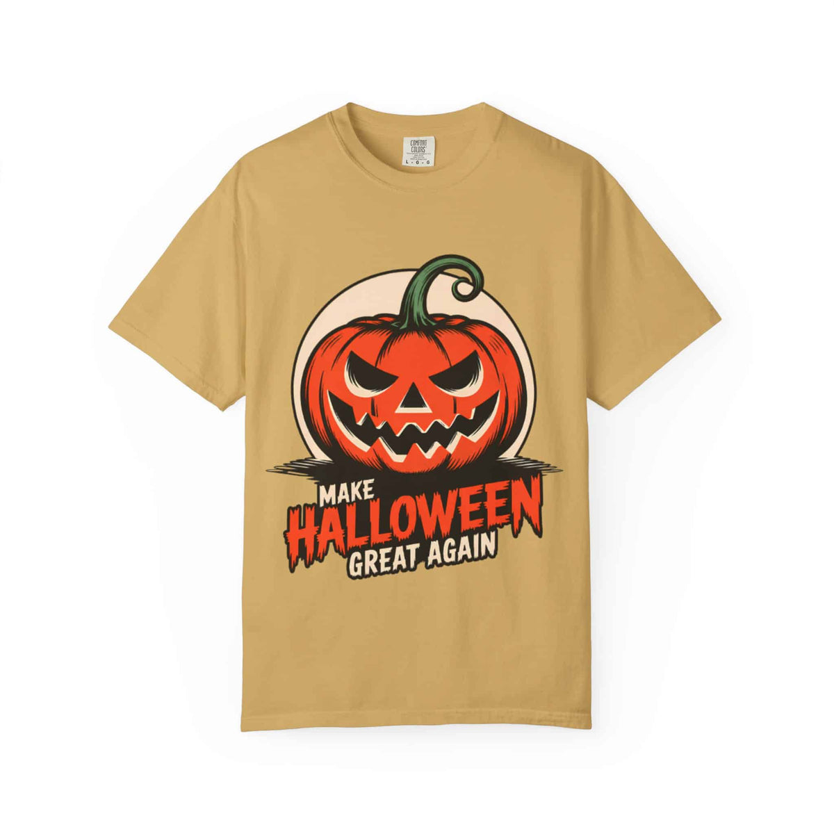 Make Halloween Great Again Unisex Garment-Dyed T-shirt image 54