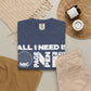 ALL_I_NEED_IS Unisex Garment-Dyed T-shirt image 39
