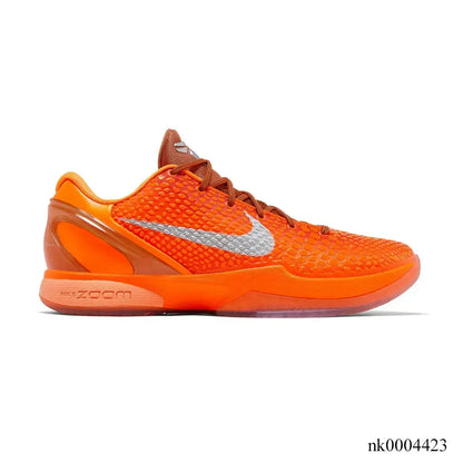 Kobe 6 Protro Total Orange Shoes Sneakers - nk0004423 image 0