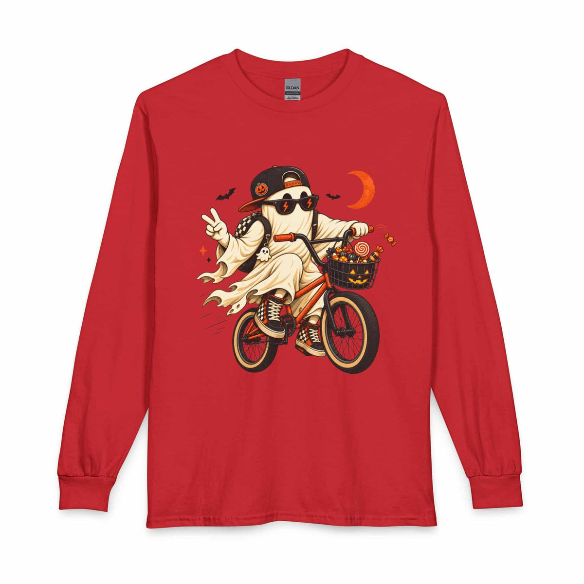Ghost Rider BMX Long Sleeve T-Shirt image 16
