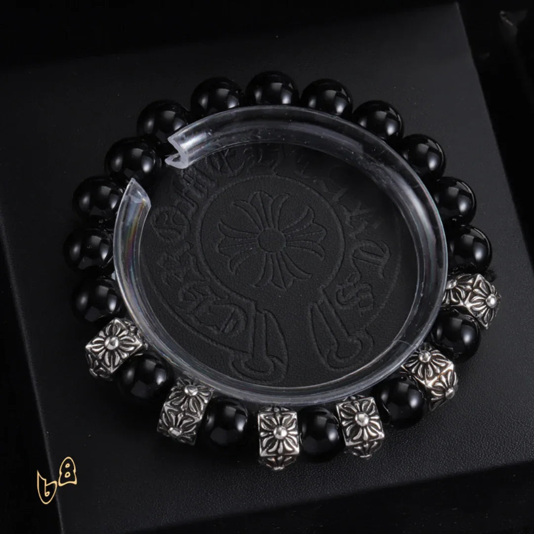 CH Cross Flower Ball Bracelet  - CH0075 image 5
