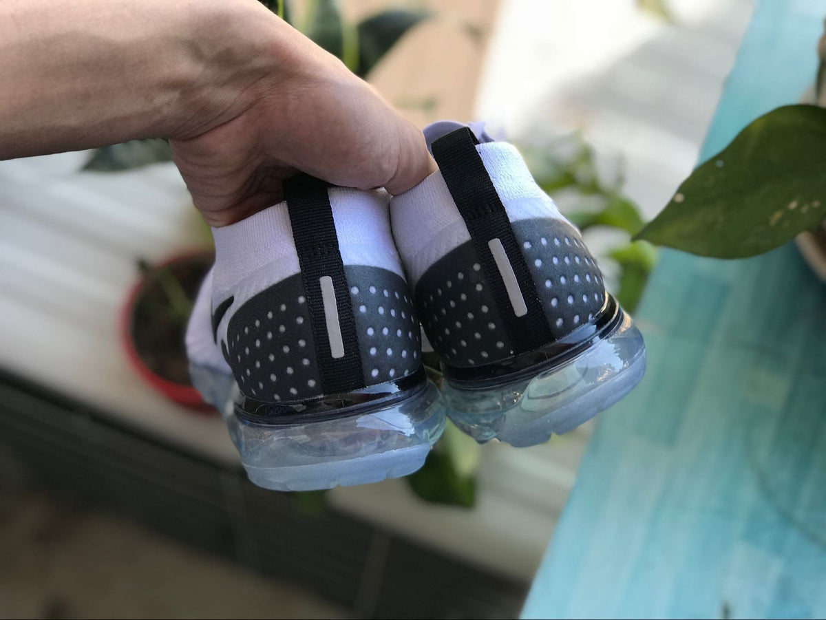Air VaporMax 2 White Black Shoes Sneakers - nk0000474 image 4
