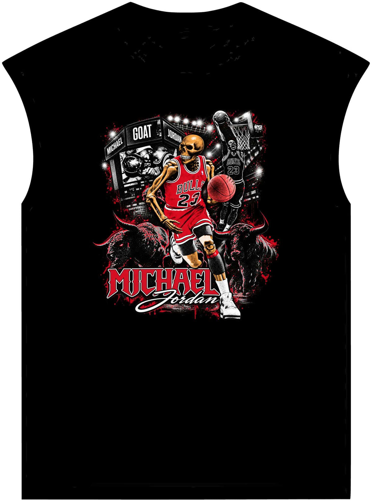 Chicago Legend 23 Unisex Garment-Dyed Muscle Tee image