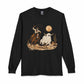 Halloween Cowboy Long Sleeve T-Shirt image 4