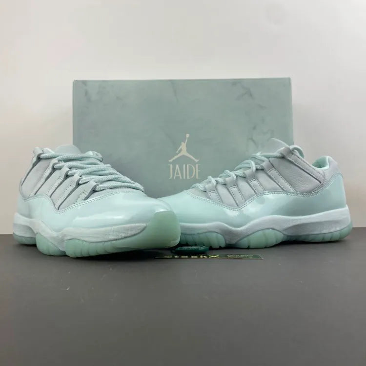 [PREMIUM] JAIDE x AJ 11 Low "Fiberglass" Shoes Sneakers - nk0005499 image 7