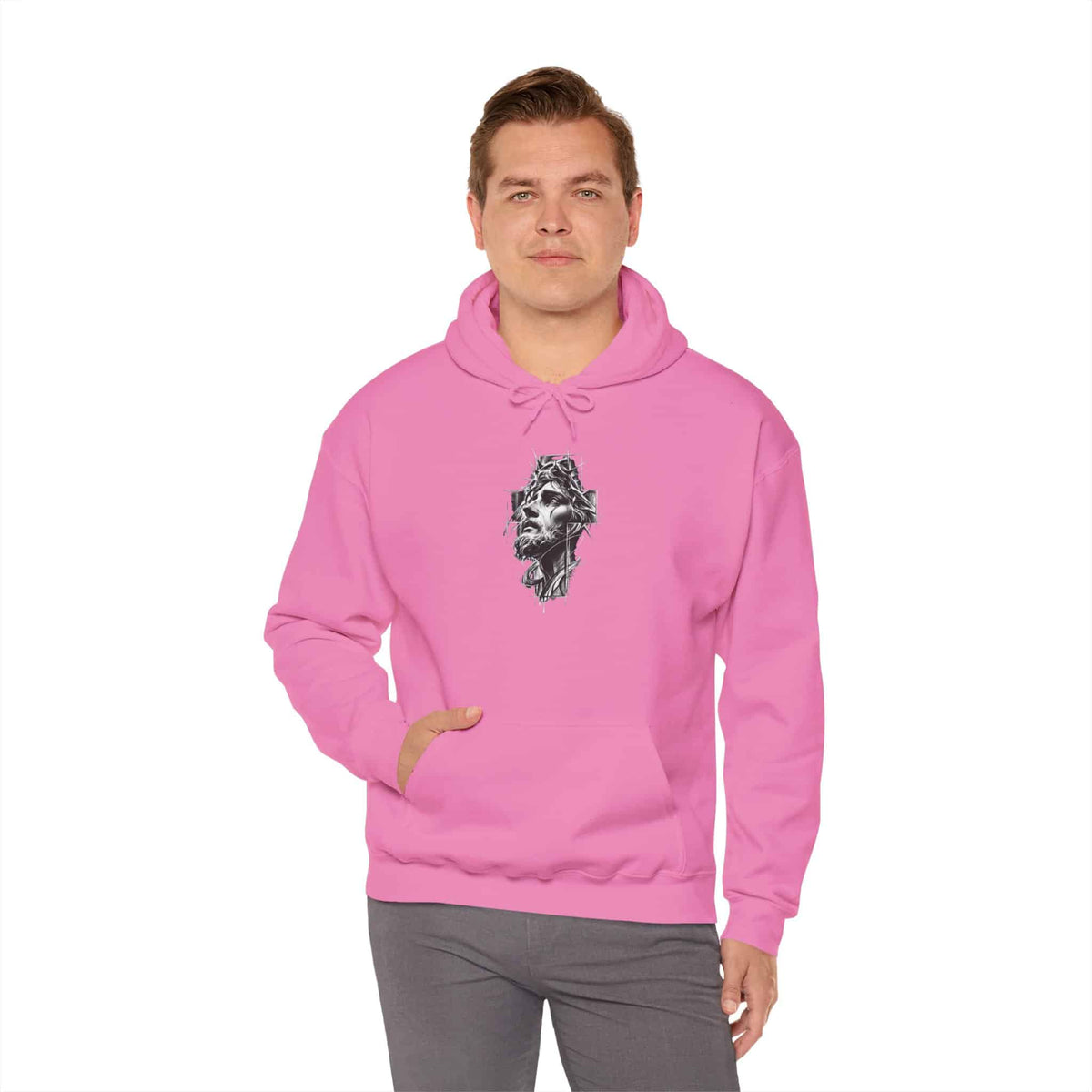 Crown of Faith 2 Hooded Sweatshirt image 95