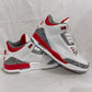 AJ 3 Retro Fire Red Shoes Sneakers - nk0002330 image 2