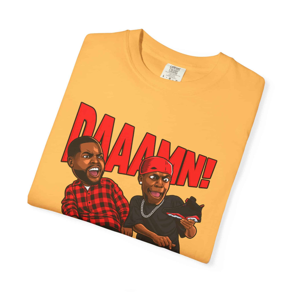 Graphic Print  Unisex Garment-Dyed T-shirt - POD0035 image 18