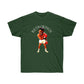 Rap Ali Retroking Men T-Shirt - Forest Green, 2XL image