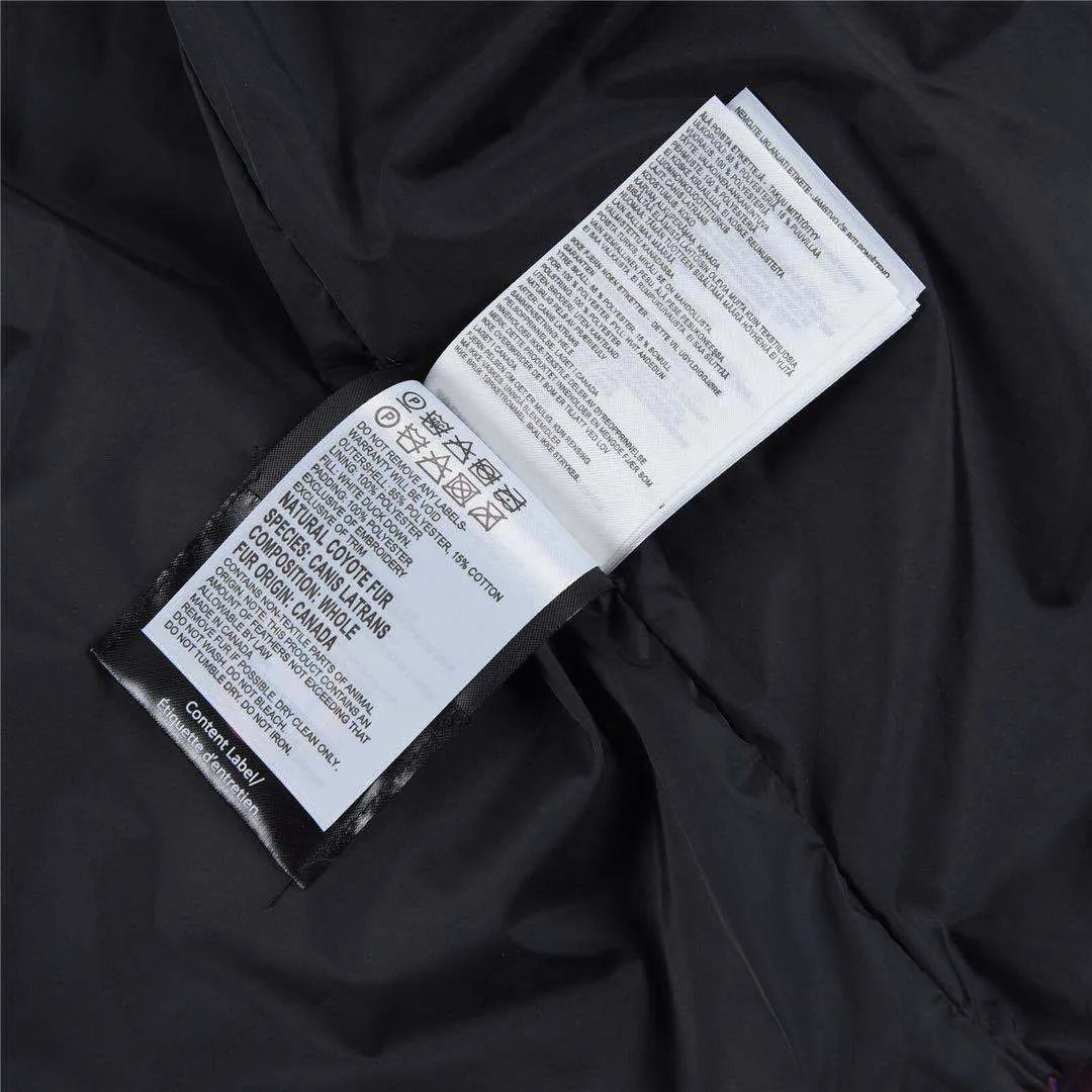 Canada Goose Down Jacket - CD0006