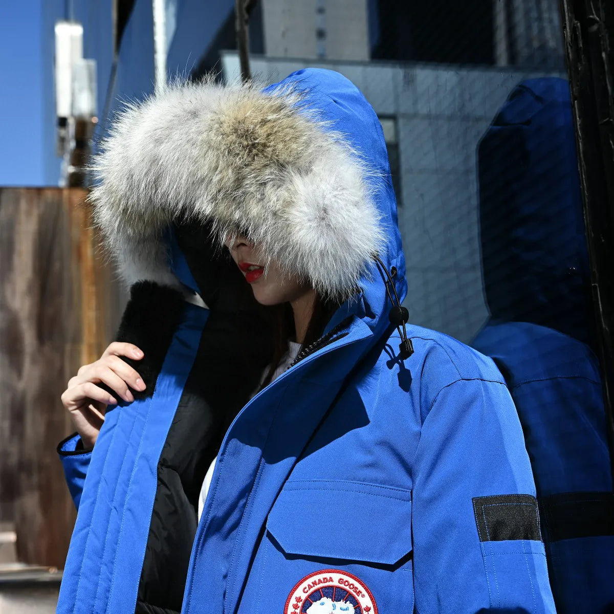 Canada Goose Down Jacket - CD0007