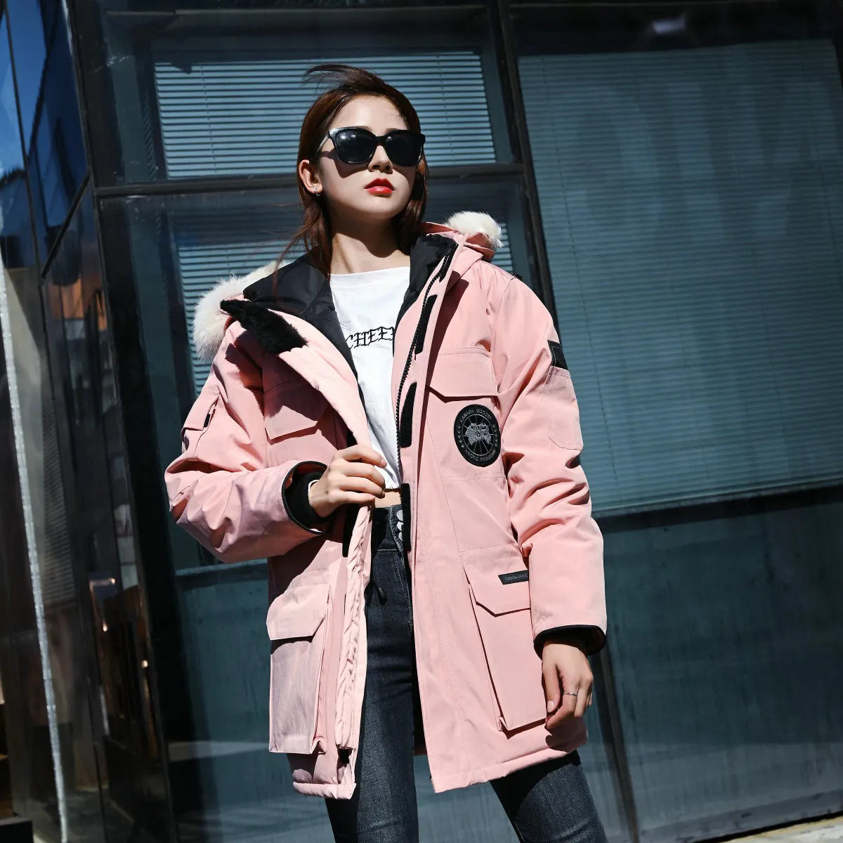 Canada Goose Down Jacket - CD0008