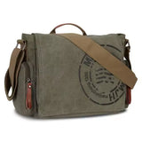 Men's Messenger Bags Canvas Shoulder Hand Bag