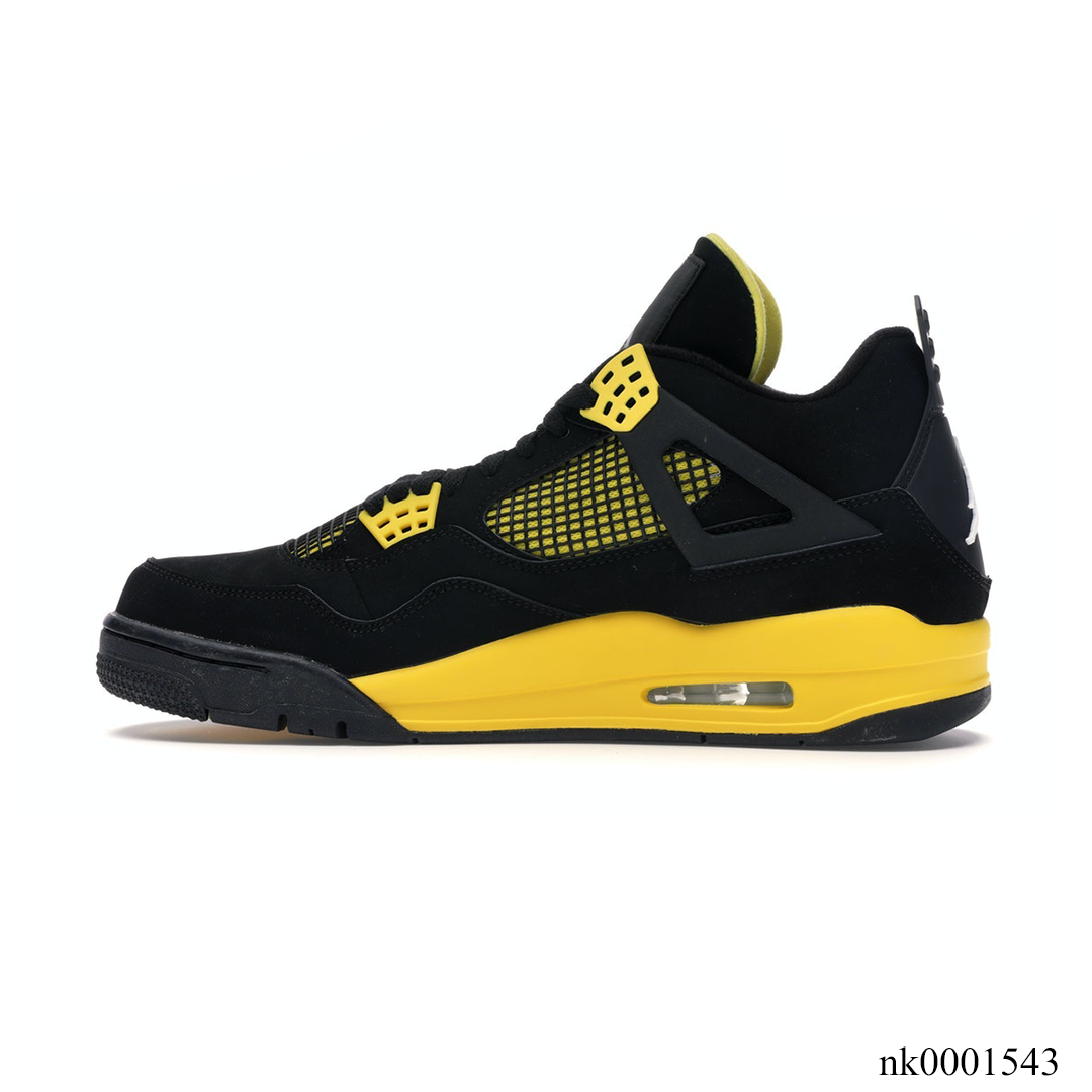 Air Jordan 4 Retro Thunder Shoes Sneakers - nk0001543 image 1