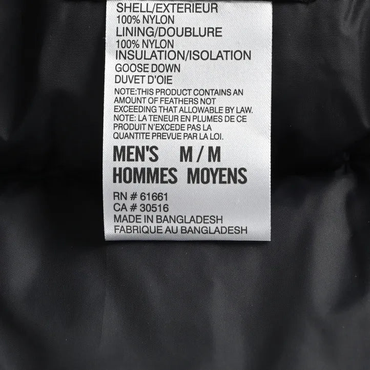 The North Face Down Jacket - TNF0015