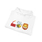 Bee Unisex Heavy Blend™ Hooded Sweatshirt image 3