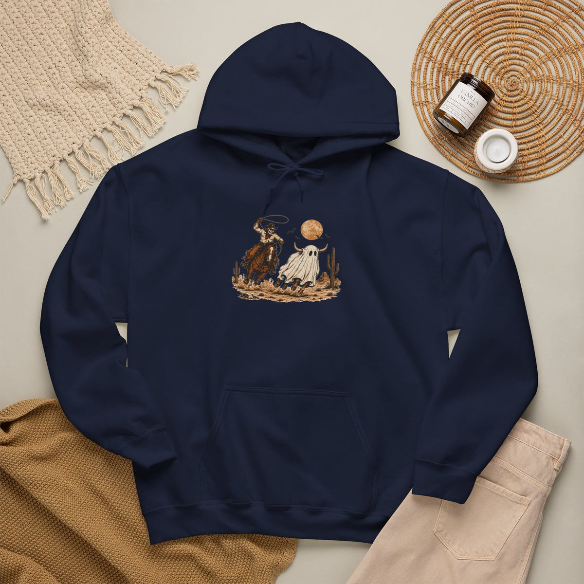 Halloween Cowboy Hooded Sweatshirt image 72