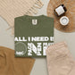 ALL_I_NEED_IS Unisex Garment-Dyed T-shirt image 19