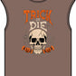 TRICK OR DIE Unisex Garment-Dyed Muscle Tee image