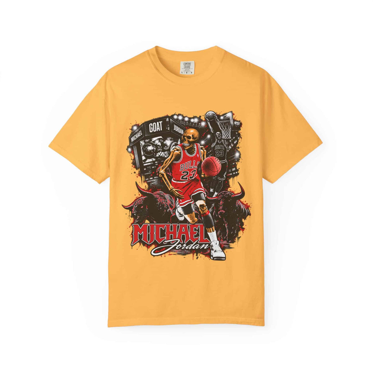 Chicago Legend 23 Unisex Garment-Dyed T-shirt image 28