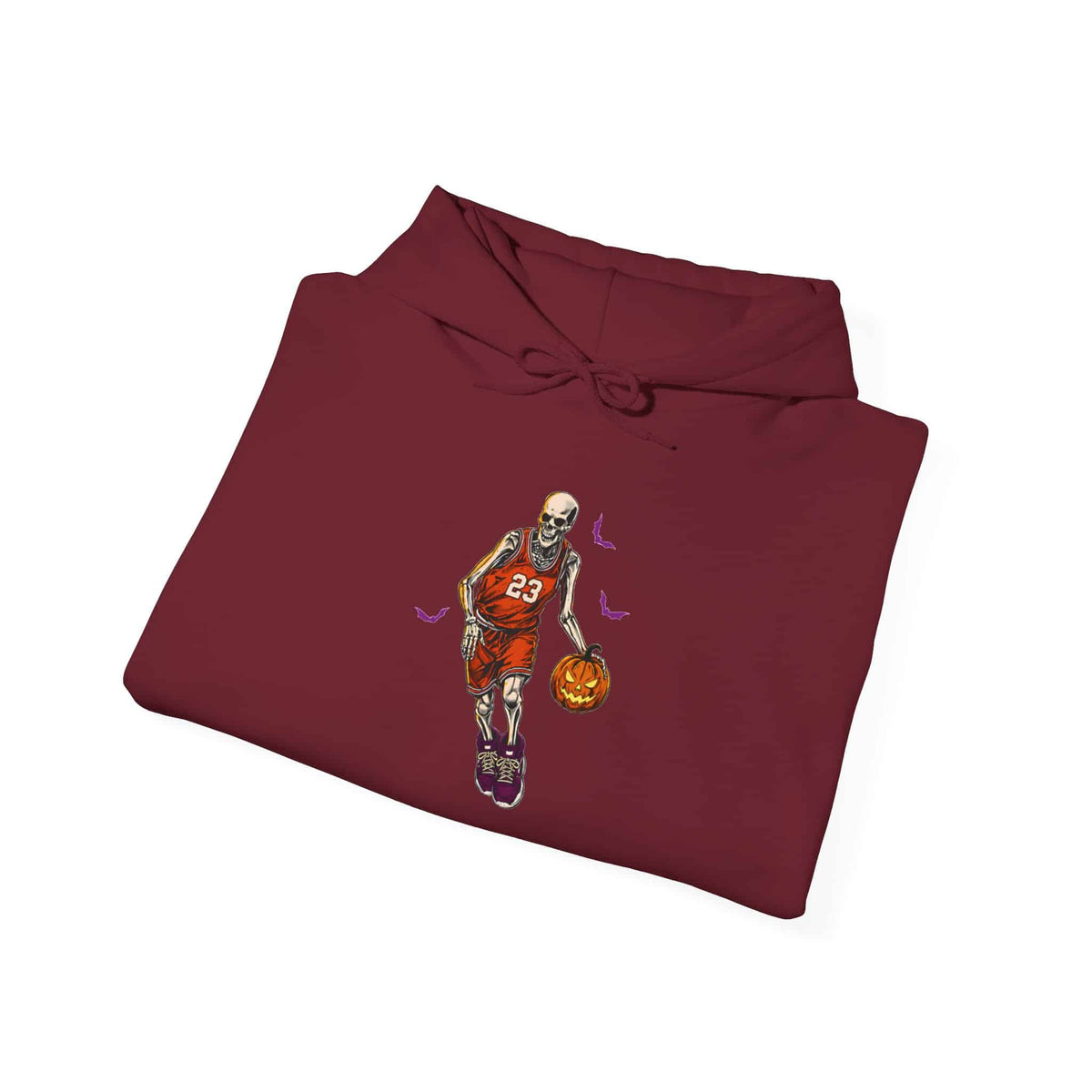 Halloween Basketball Hooded Sweatshirt image 91