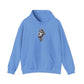 Crown of Faith 1 Hooded Sweatshirt - M, Carolina Blue image