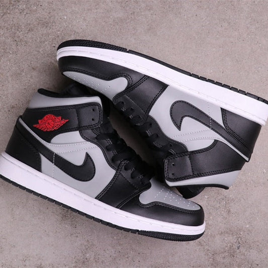 Air Jordan 1 Mid Shadow Red Shoes Sneakers - nk0001997 image 2