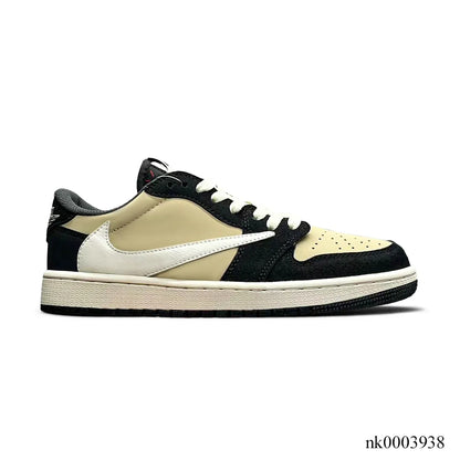Travis Scott x AJ 1 Low OG Pale Vanilla Shoes Sneakers – nk0003938 image 0