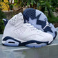 AJ 6 Midnight Navy Shoes Sneakers - nk0001645 image 9