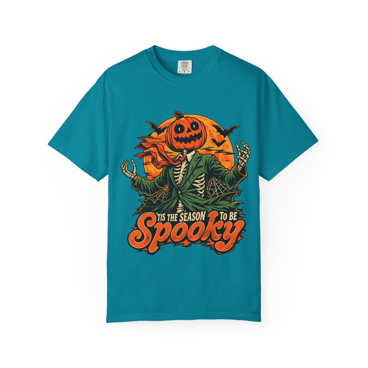 Spooky Season Unisex Garment-Dyed T-shirt image 103