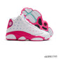 AJ 13 White Pink Blue Shoes Sneakers - nk0001595 image 3