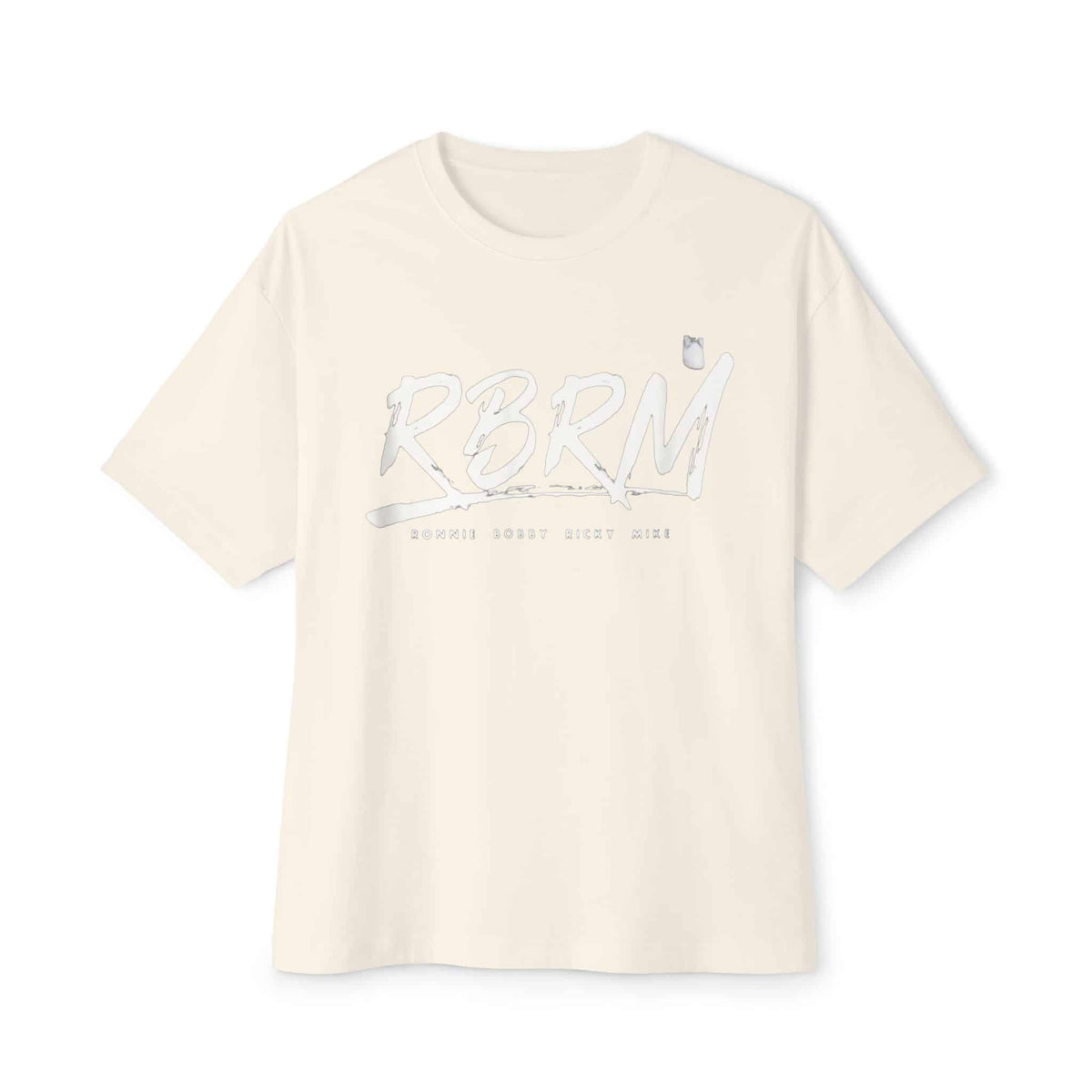RBRM Tour Unisex Oversized Boxy Tee image 8
