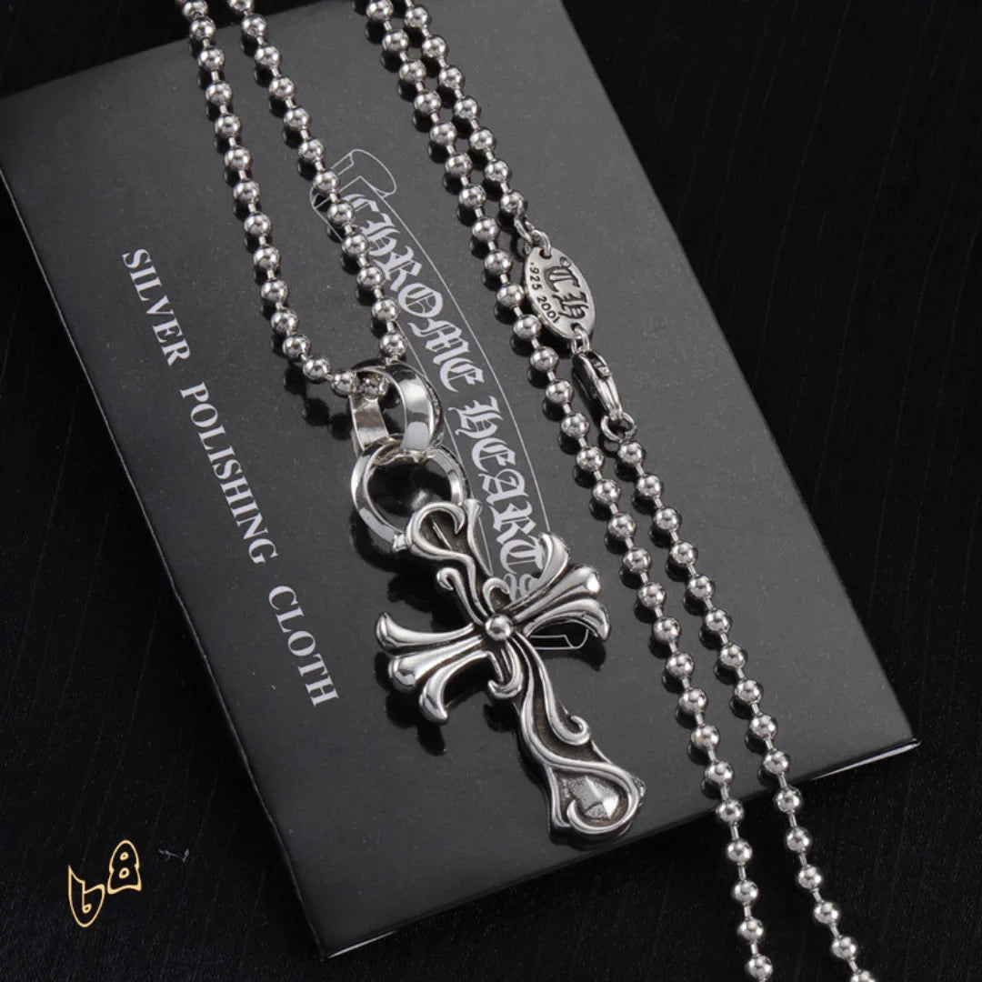 CH Cross Pendant Necklace - CH0030 image 5