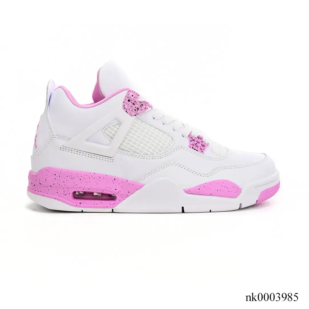 AJ 4 White Pink Oreo Shoes Sneakers - nk0003985 image