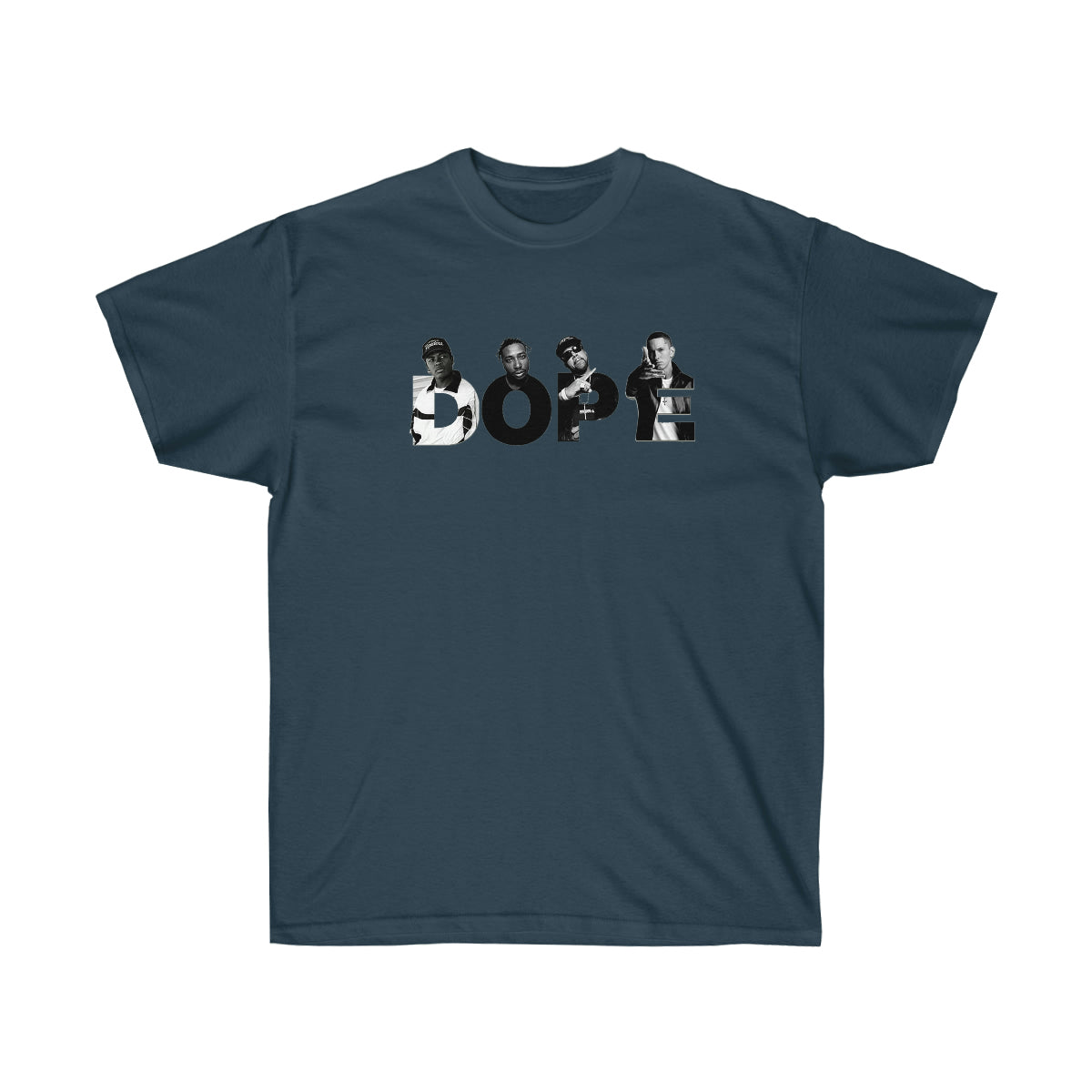 Dope Men T-Shirt - Blue Dusk, 2XL image