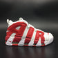 Air More Uptempo Varsity Red Shoes Sneakers - nk0000096 image 6