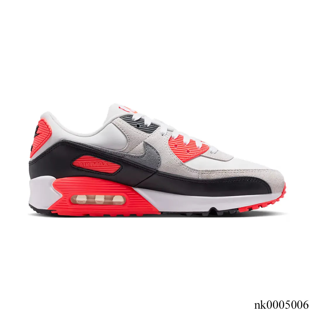 AM 90 White/Infrared 23 Shoes Sneakers – nk0005006 image