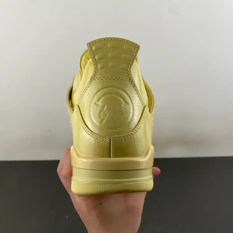 [PREMIUM] J Balvin x AJ 4 Lemonade Shoes Sneakers - nk0005304 image 14