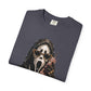 Halloween Ghostface Unisex Garment-Dyed T-shirt image 93