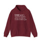 Grind Definition Sweatshirt - M, Garnet image