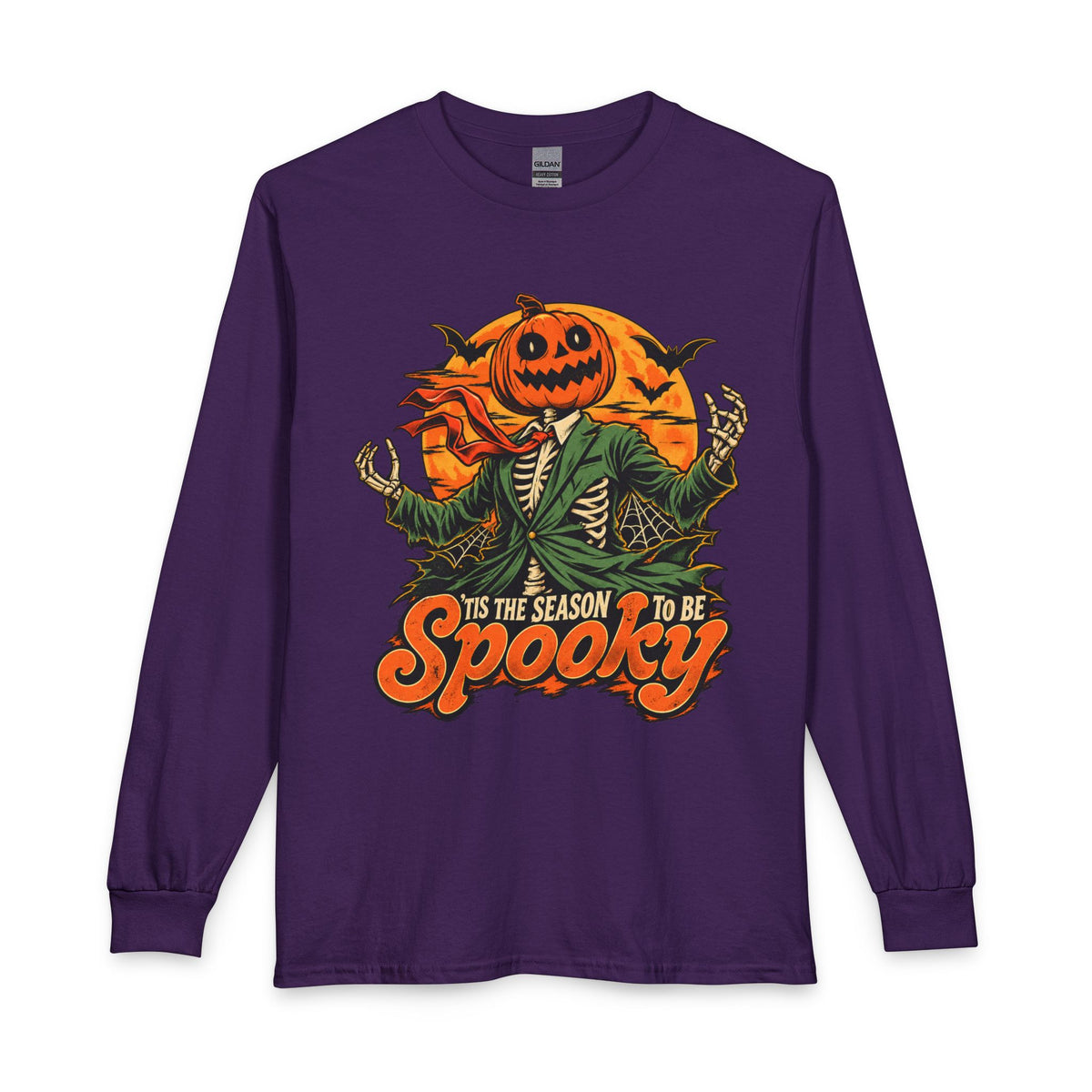 Spooky Season Long Sleeve T-Shirt image