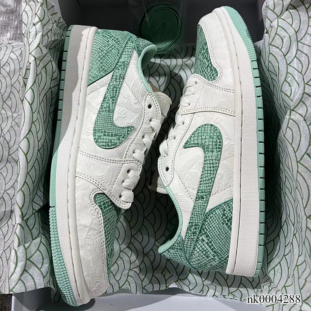 AJ 1 Low OG Year of the Snake Shoes Sneakers - nk0004288 image 3