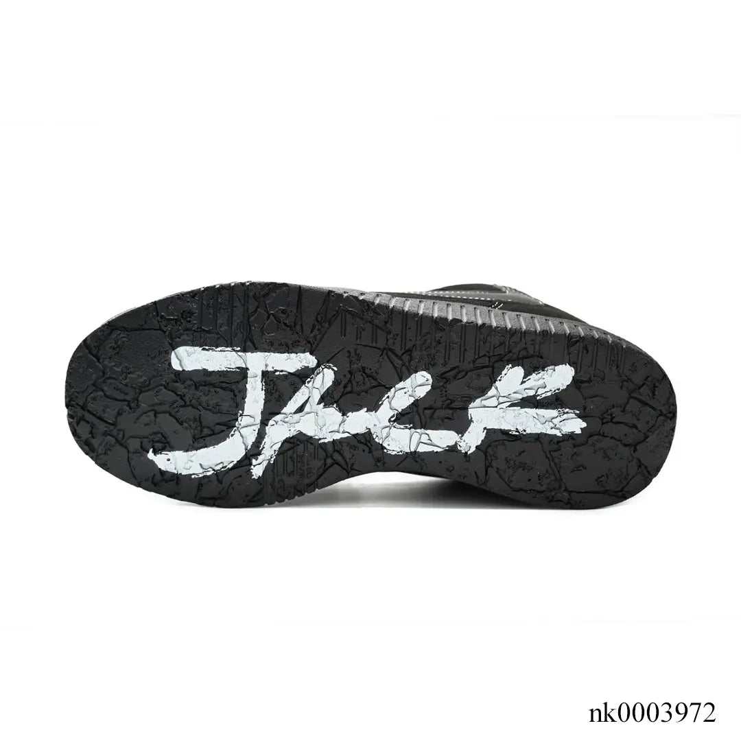 Travis Scott x Jumpman Jack All Black Shoes Sneakers - nk0003972 image 3