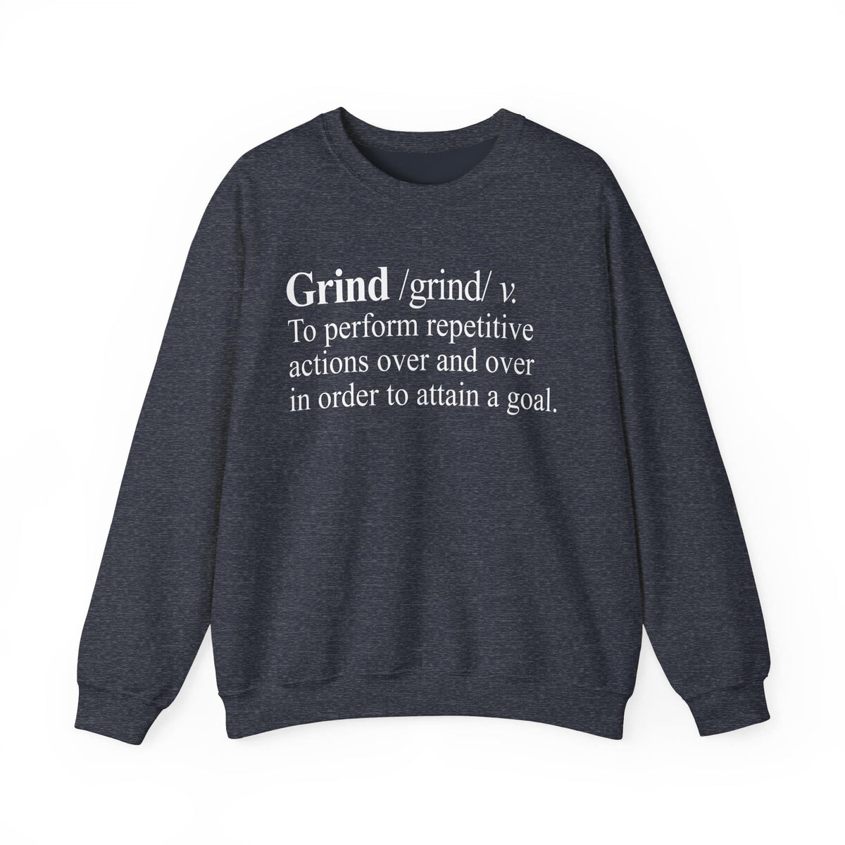 Grind Definition Crewneck Sweatshirt image 24