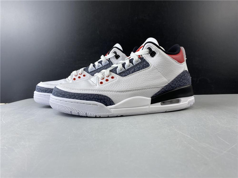 AJ 3 Retro SE Fire Red (2020) Shoes Sneakers - nk0000808 image 13