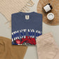 Graphic Print  Unisex Garment-Dyed T-shirt - POD0037 image 47